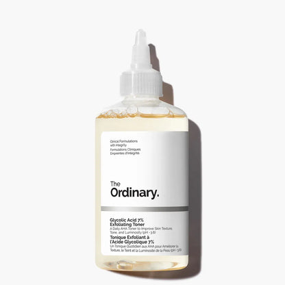 Tónico Exfoliante de Acido Glicolico - The Ordinary (Cópia)
